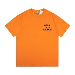 gallery dept summer new orange short sleeves